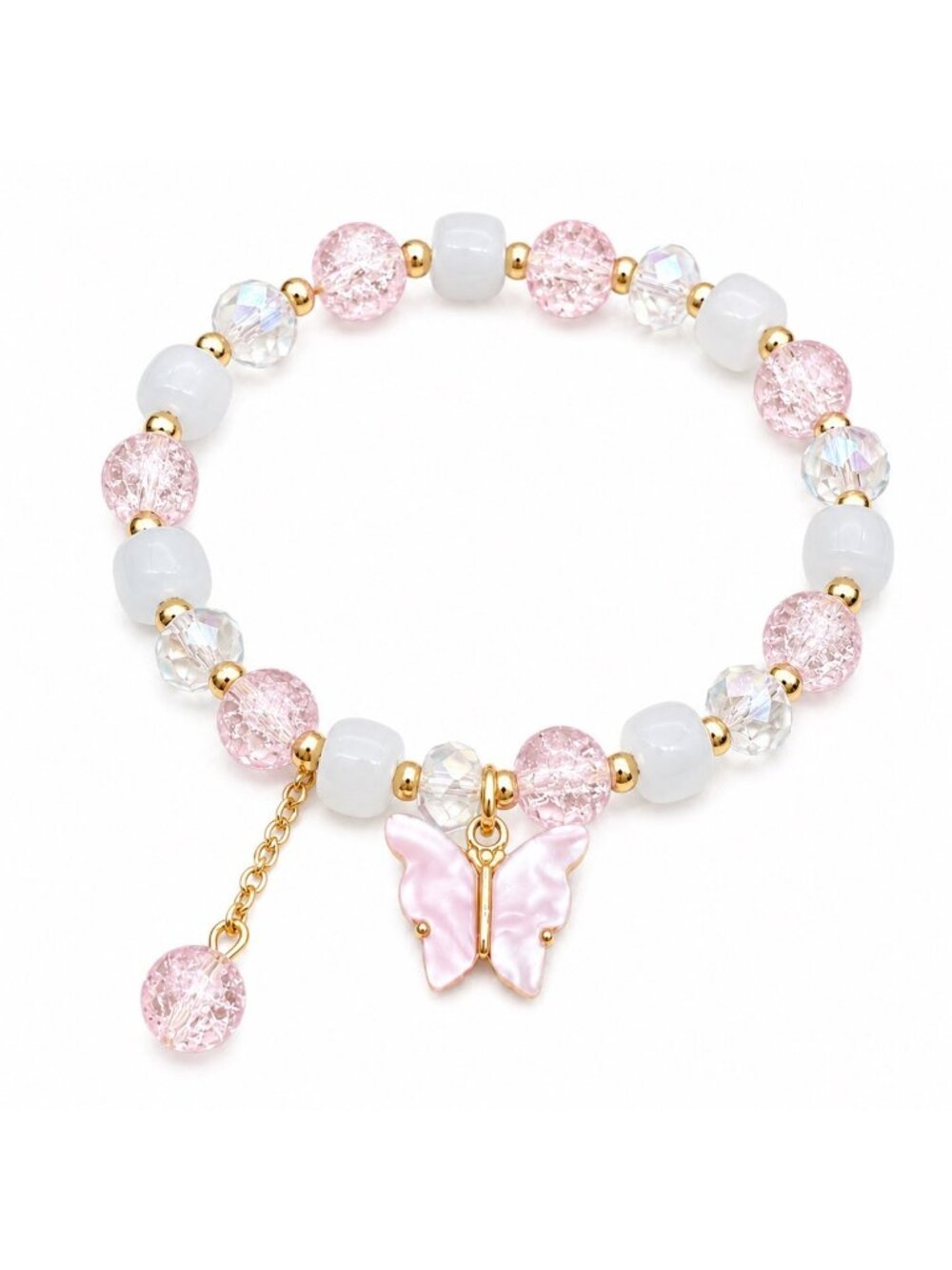 Fashion Sparkling Butterfly Bracelet